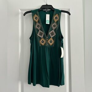 Brixon Ivy by Stitch Fix - Clifton beaded tank top